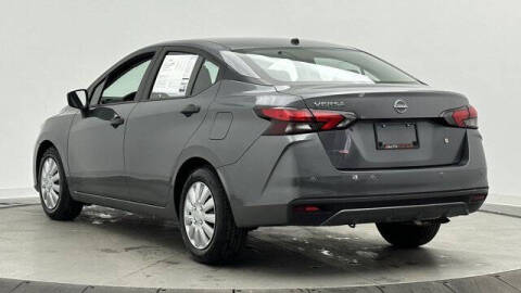 2025 Nissan Versa S