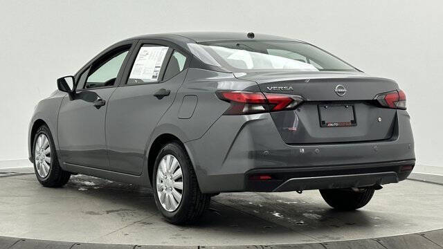 2025 Nissan Versa S