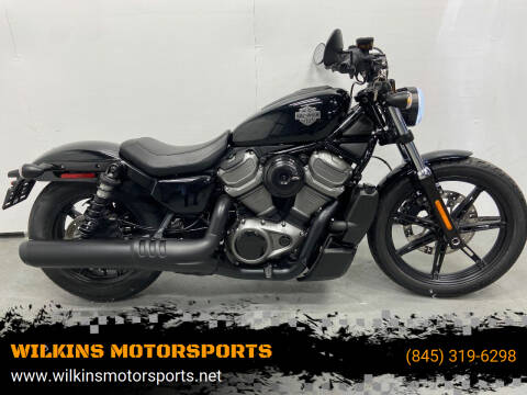 2023 Harley-Davidson Nightster 975 for sale at WILKINS MOTORSPORTS in Brewster NY