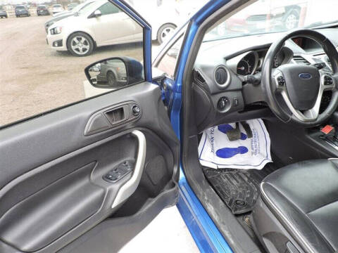 2011 Ford Fiesta SES