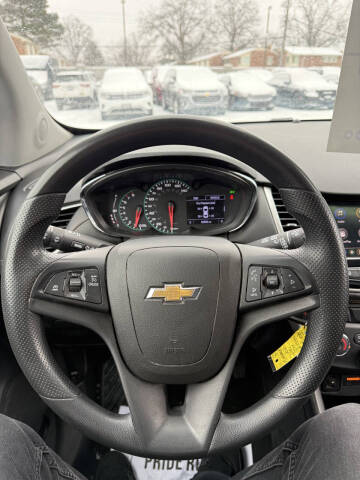 2020 Chevrolet Trax LS