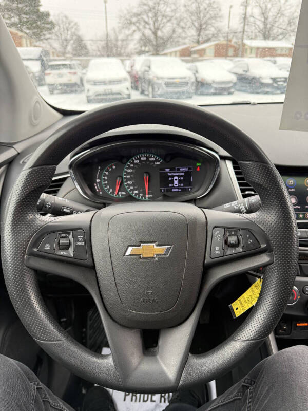 2020 Chevrolet Trax LS