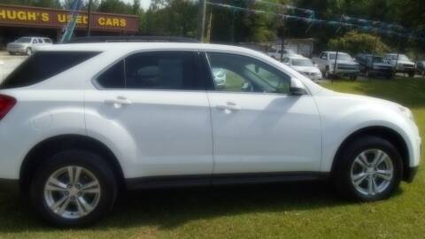 2012 Chevrolet Equinox for sale at Hugh's Used Cars in Marion AL