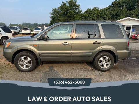 2007 Honda Pilot EX-L