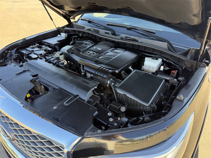 2022 Infiniti QX80 Luxe