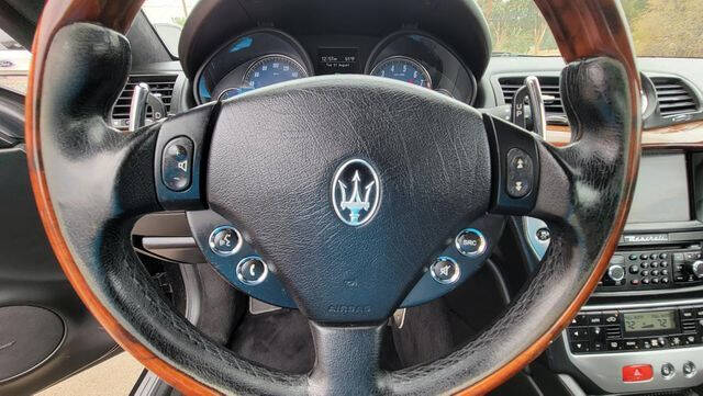 2012 Maserati GranTurismo S Automatic