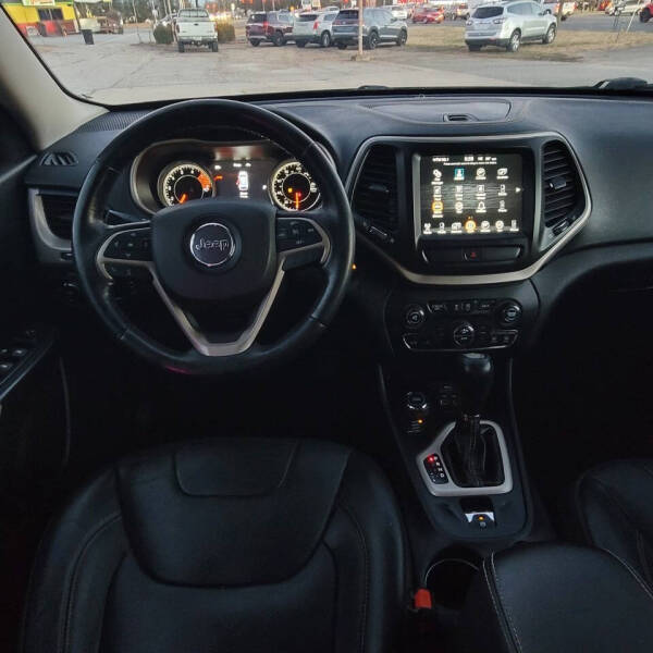 2016 Jeep Cherokee Limited