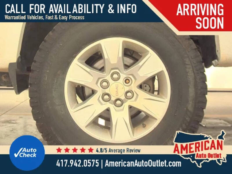 2018 GMC Canyon