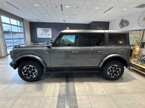 2022 Ford Bronco Outer Banks Advanced
