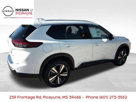 2025 Nissan Rogue SL