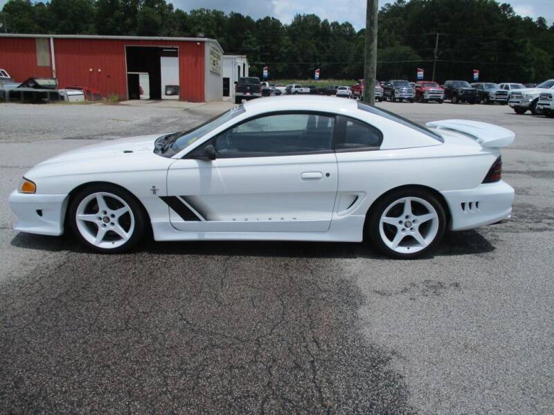1995 Ford Mustang for sale at Big O Street Rods in Bremen GA