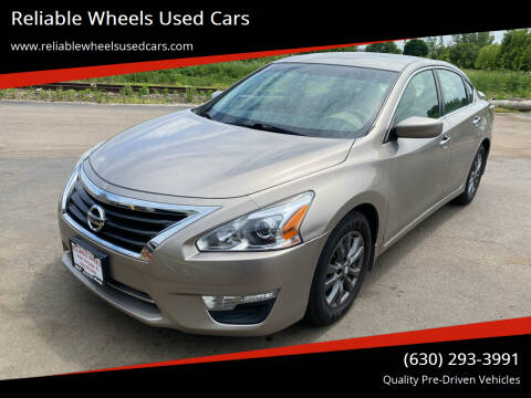 2015 Nissan Altima for sale at Reliable Wheels Used Cars in West Chicago IL