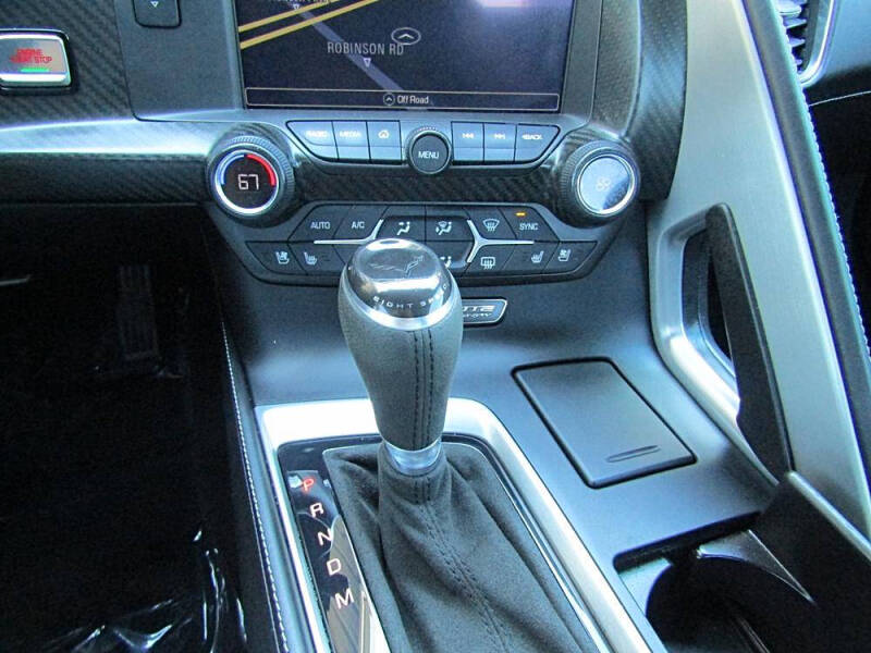 2016 Chevrolet Corvette Stingray Z51