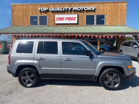 2015 Jeep Patriot for sale at Top Quality Motors & Tire Pros in Ashland MO