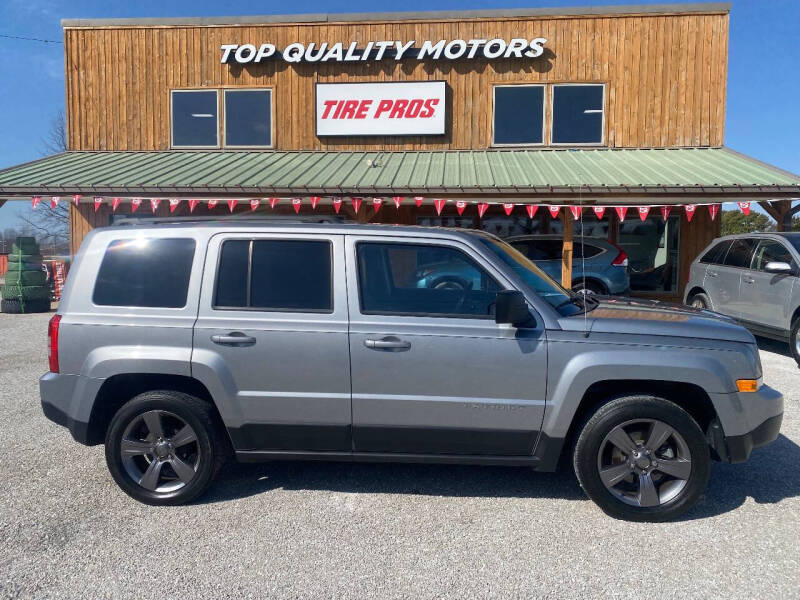 2015 Jeep Patriot for sale at Top Quality Motors & Tire Pros in Ashland MO