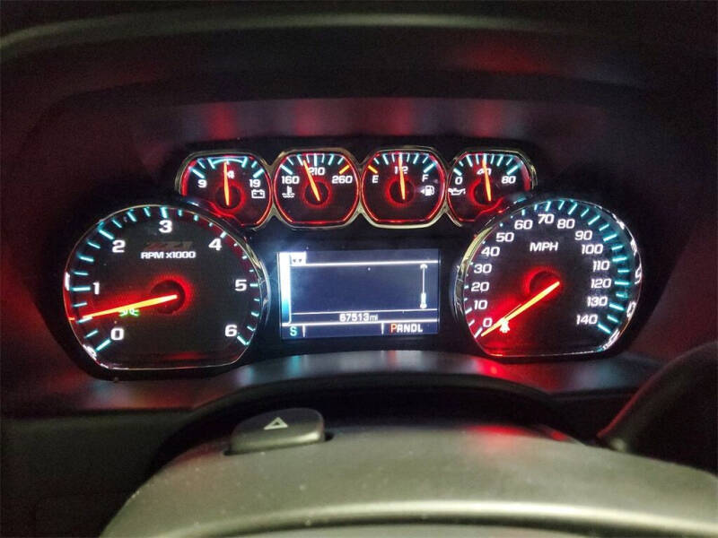 2018 Chevrolet Silverado 1500