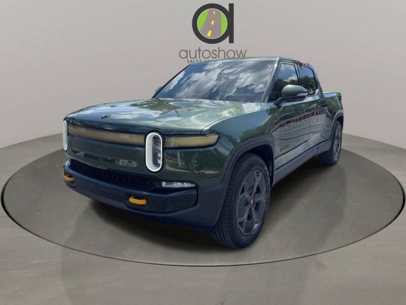 2022 Rivian R1T Adventure