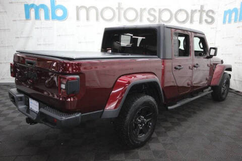 2021 Jeep Gladiator Sport