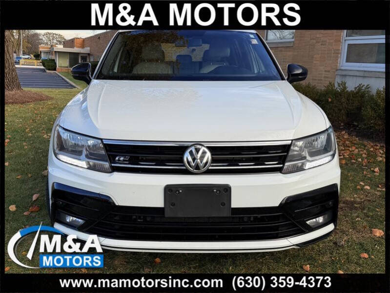 2021 Volkswagen Tiguan SE 4Motion