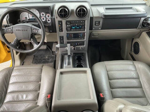 2003 HUMMER H2