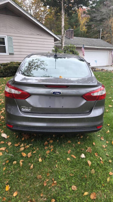 2014 Ford Focus S