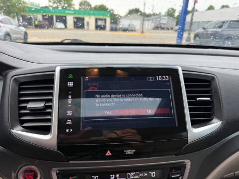 2016 Honda Pilot EX-L