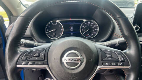 2021 Nissan Sentra SR