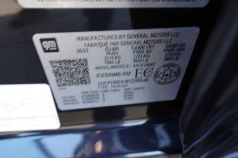 2023 Chevrolet Silverado 1500 Custom