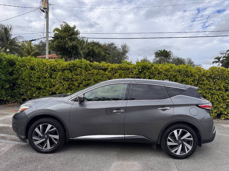 2018 Nissan Murano Platinum