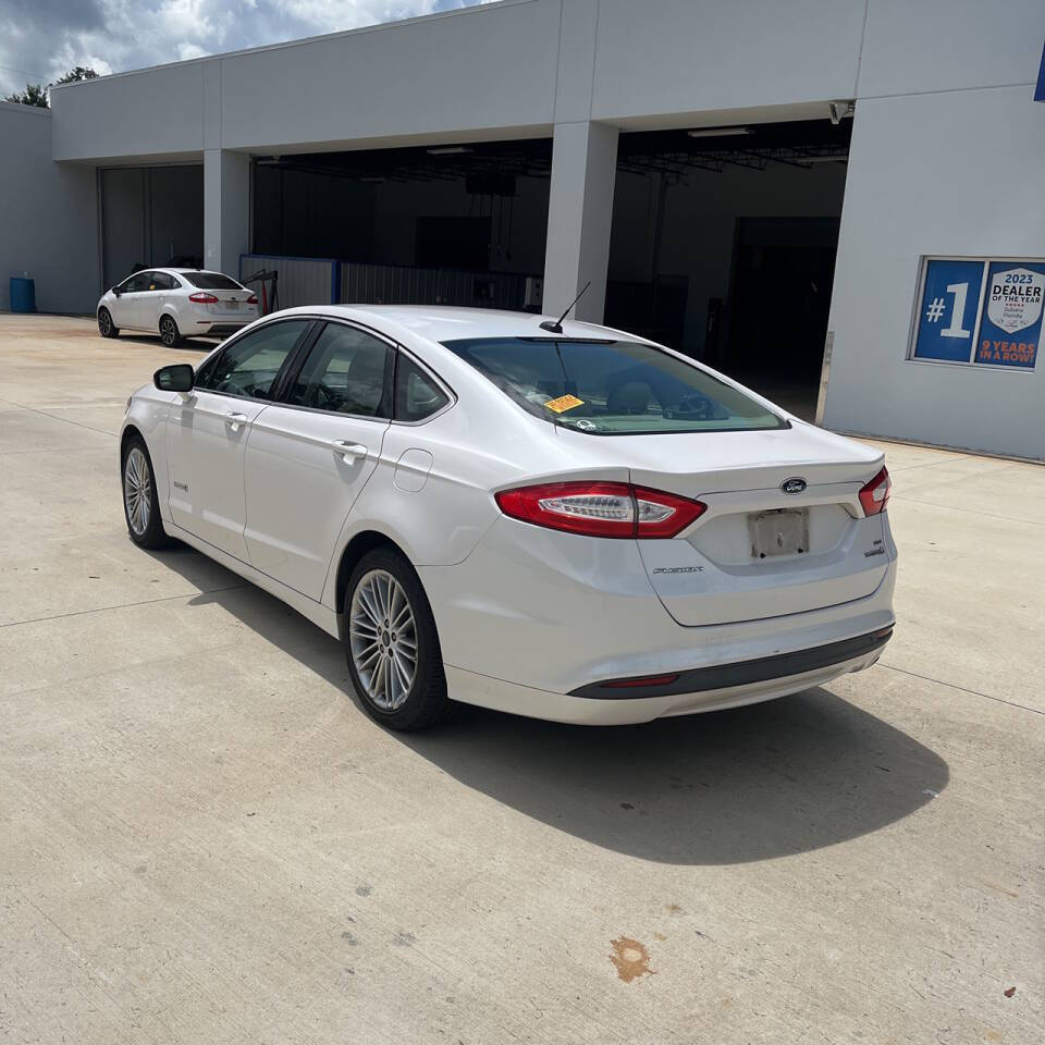 2014 Ford Fusion Hybrid for sale at Pro Auto Gallery in King George, VA