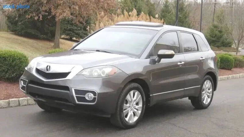 2010 Acura RDX SH-AWD w/Tech
