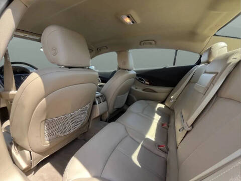 2012 Buick LaCrosse Leather