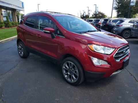 2018 Ford EcoSport Titanium
