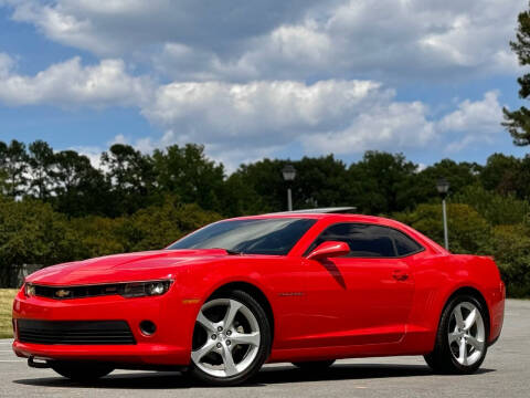 2015 Chevrolet Camaro for sale at Sebar Inc. in Greensboro NC