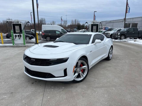 2023 Chevrolet Camaro for sale at Szott Ford in Holly MI