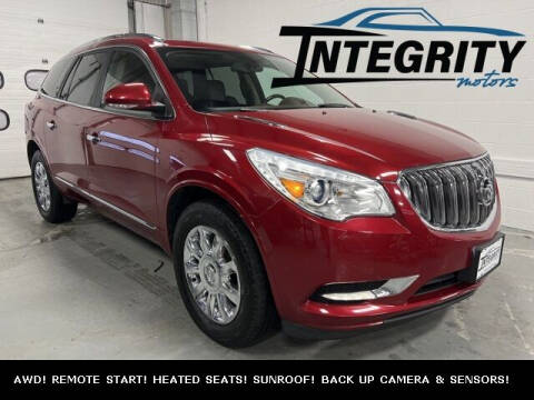 2014 Buick Enclave for sale at Integrity Motors, Inc. in Fond Du Lac WI