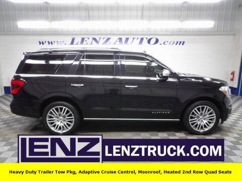 2024 Ford Expedition for sale at LENZ TRUCK CENTER in Fond Du Lac WI