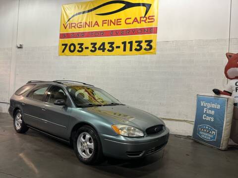 2005 Ford Taurus for sale at Virginia Fine Cars in Chantilly VA