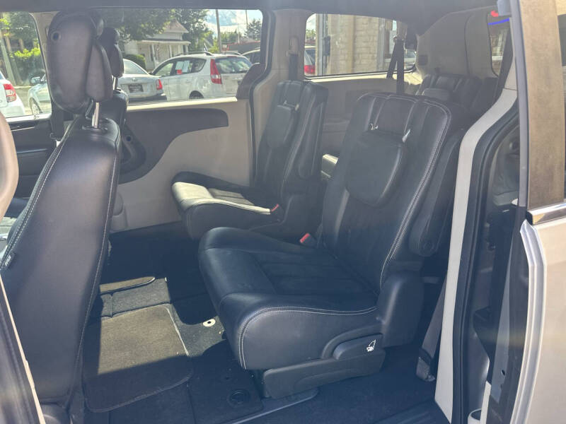 2017 Dodge Grand Caravan SXT