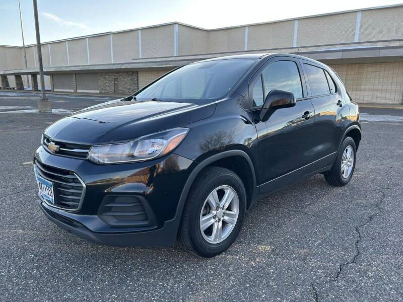 2017 Chevrolet Trax for sale at Angies Auto Sales LLC in Saint Paul MN