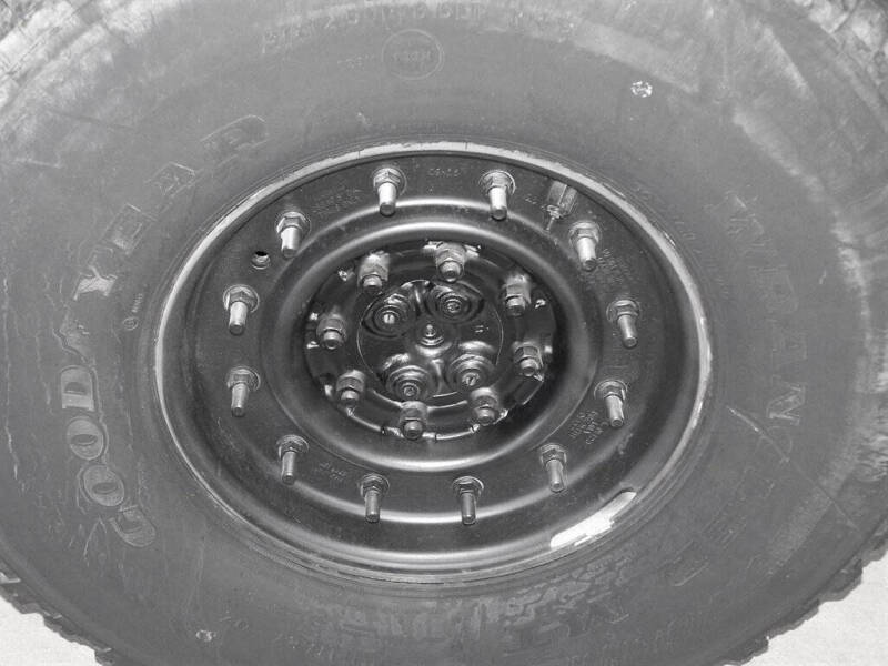 1987 AM General Hmmwv Hummer