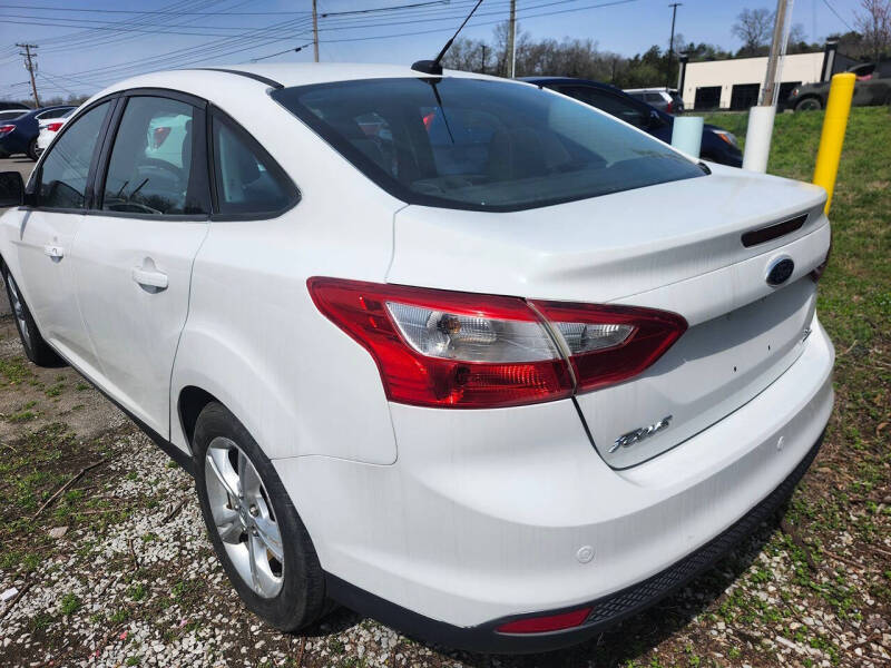 2013 Ford Focus SE