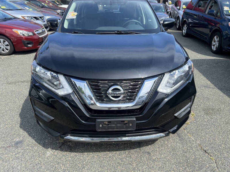 2017 Nissan Rogue S