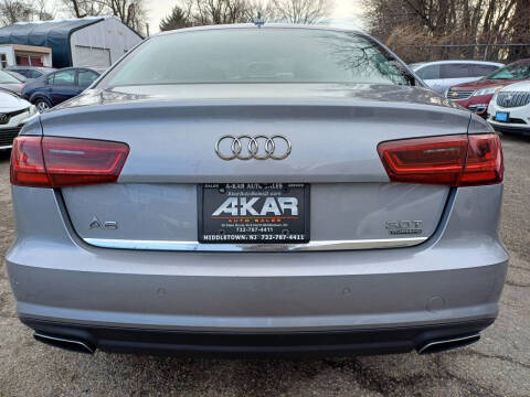 2017 Audi A6 3.0T quattro Premium Plus