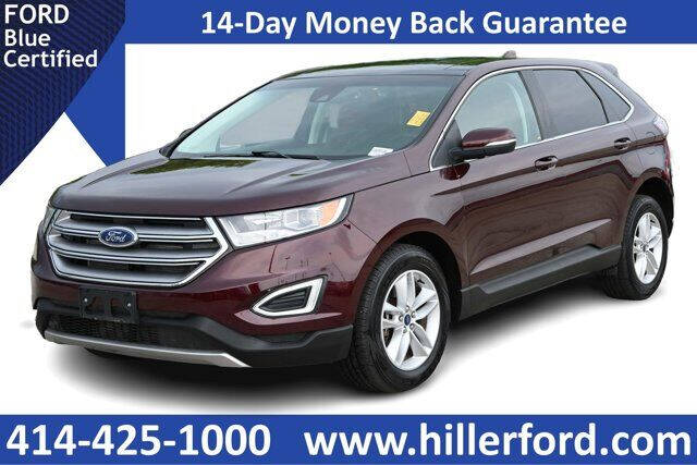 2018 Ford Edge for sale at HILLER FORD INC in Franklin WI