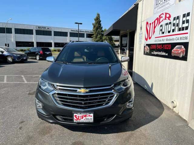 2019 Chevrolet Equinox for sale at Super Auto Sales Modesto in Modesto, CA