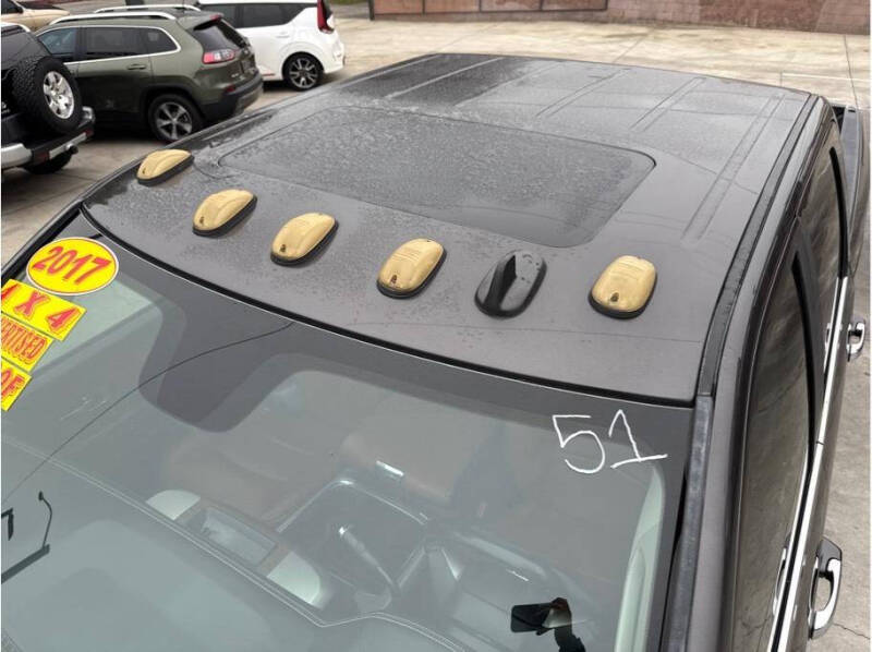 2017 RAM 2500 Laramie