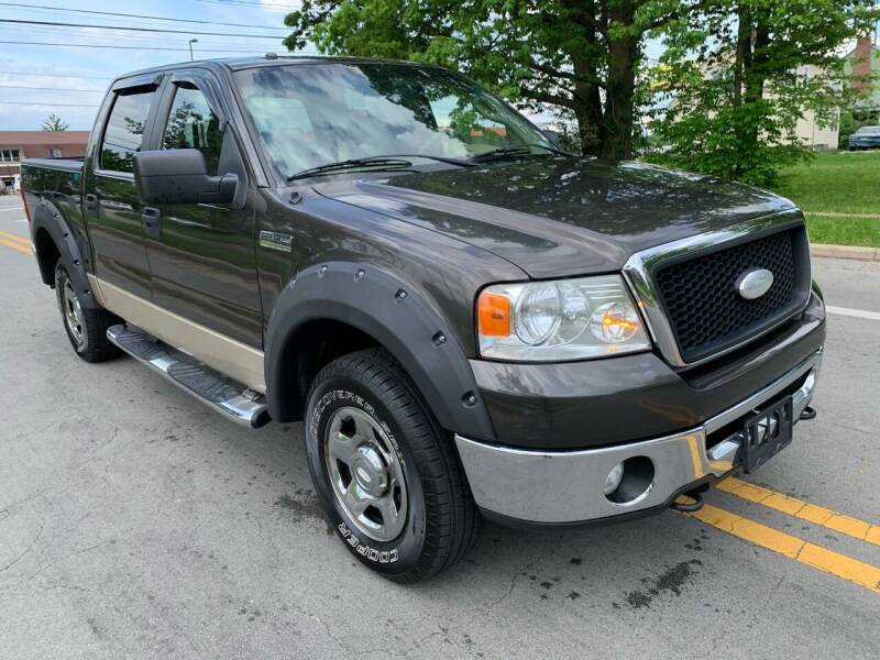 2007 Ford F-150 for sale at Via Roma Auto Sales in Columbus OH
