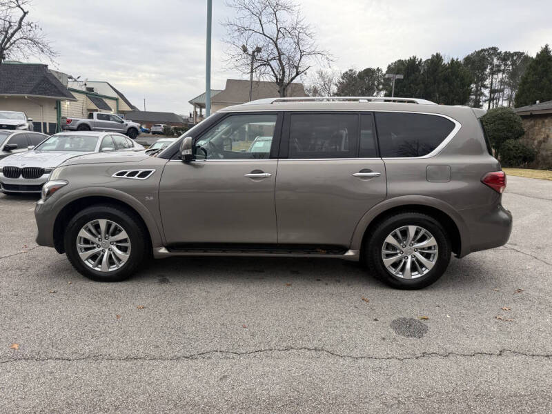 2017 Infiniti QX80 Limited
