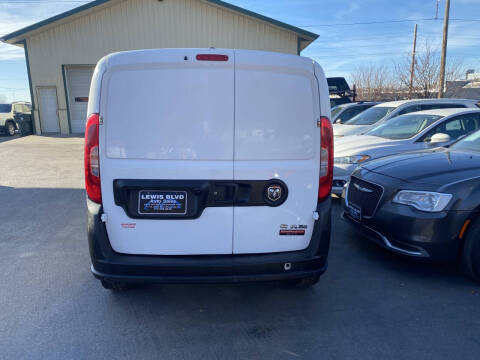 2017 RAM ProMaster City Tradesman